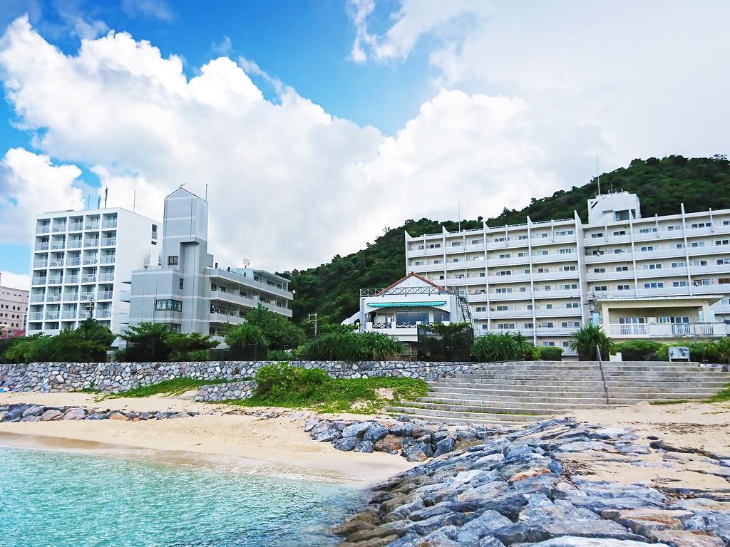 Kariyushi Condominium Resort Sea Side House Nago Zewnętrze zdjęcie